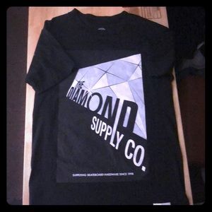 Diamond supply co. T shirt men’s small never worn